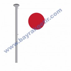 JAPONYA GÖNDER BAYRAK 50x75 ( EBAT SEÇİNİZ )